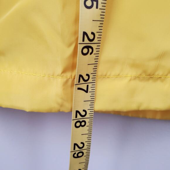 BORN AGAIN | Yellow  | Graphic Hooded WindBreaker Pullover Jacket | Medium - Picture 6 of 6